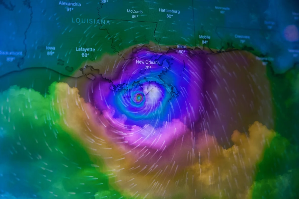 How to Read a Rain Radar Map: A Beginner’s Guide