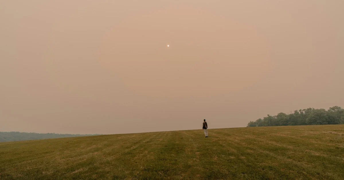 Wildfire Smoke Chokes New York Days Before the World Cup Final