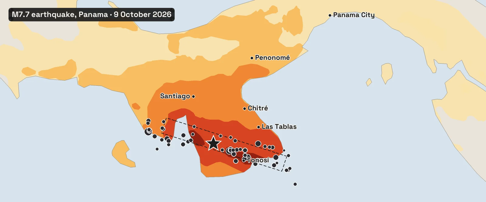 Panama Earthquake 2026: The M7.7 Azuero Quake Explained in Maps and Data